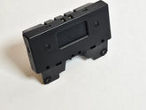 Original PEUGEOT 206 and CC on-board computer display digital clock 96250976ZR